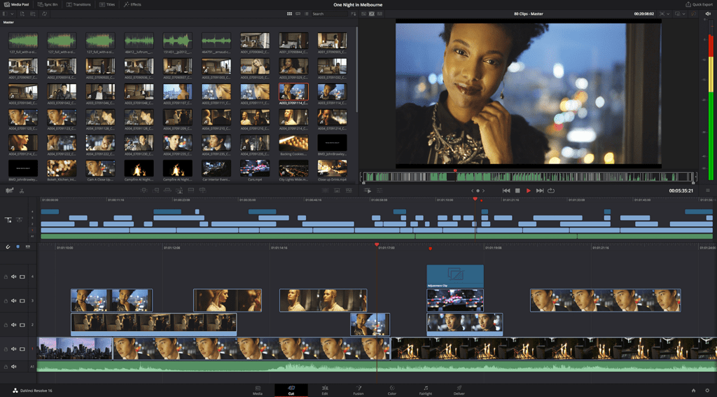 davinci resolve 16 interface 1 davinci resolve 16 interface 1