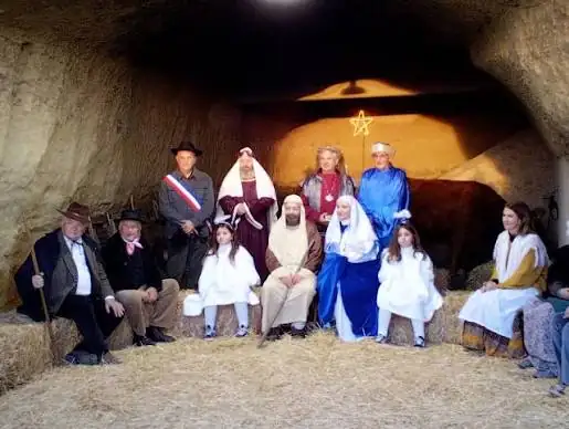 La crèche vivante de Cadenet