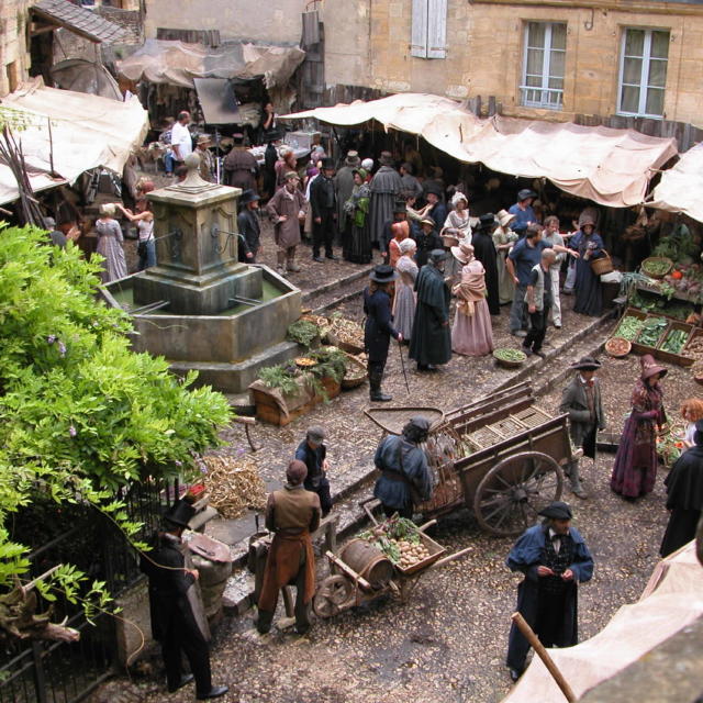 tournage en provence