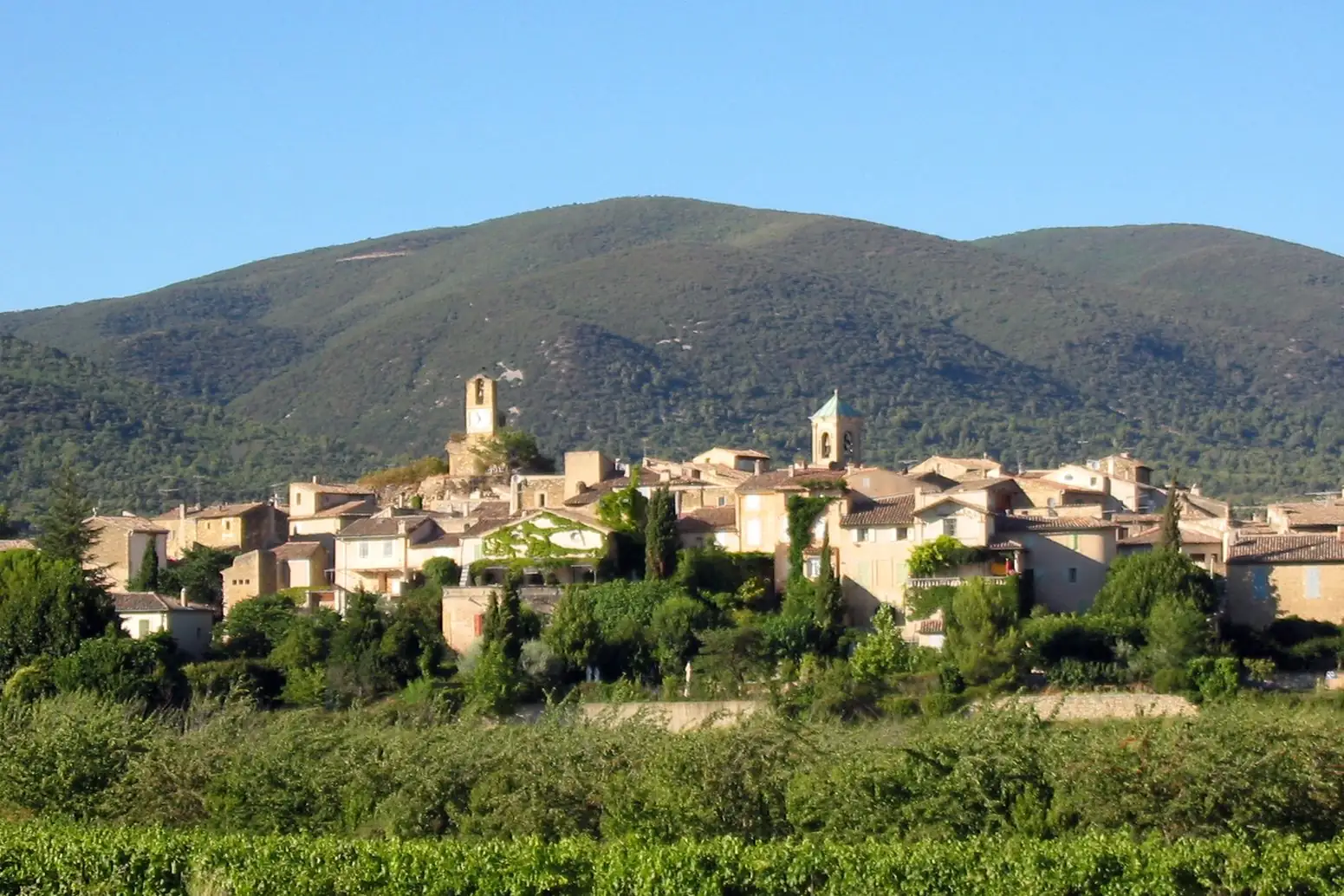 Ecrin à Lourmarin