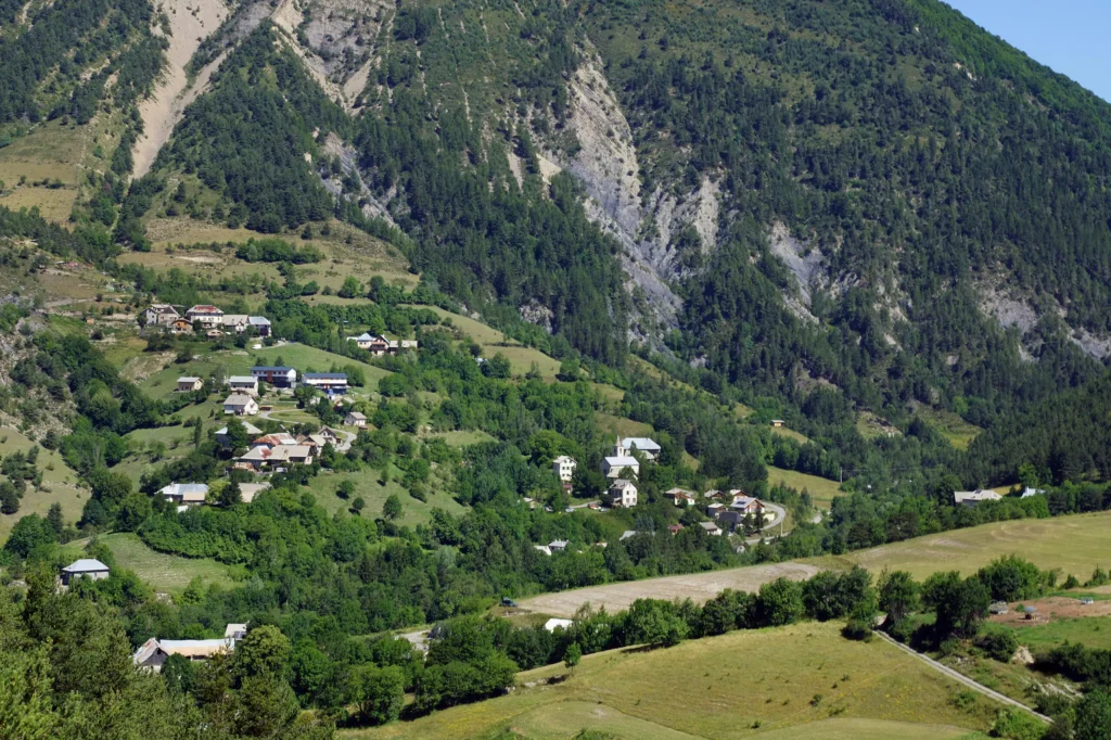 vue du village