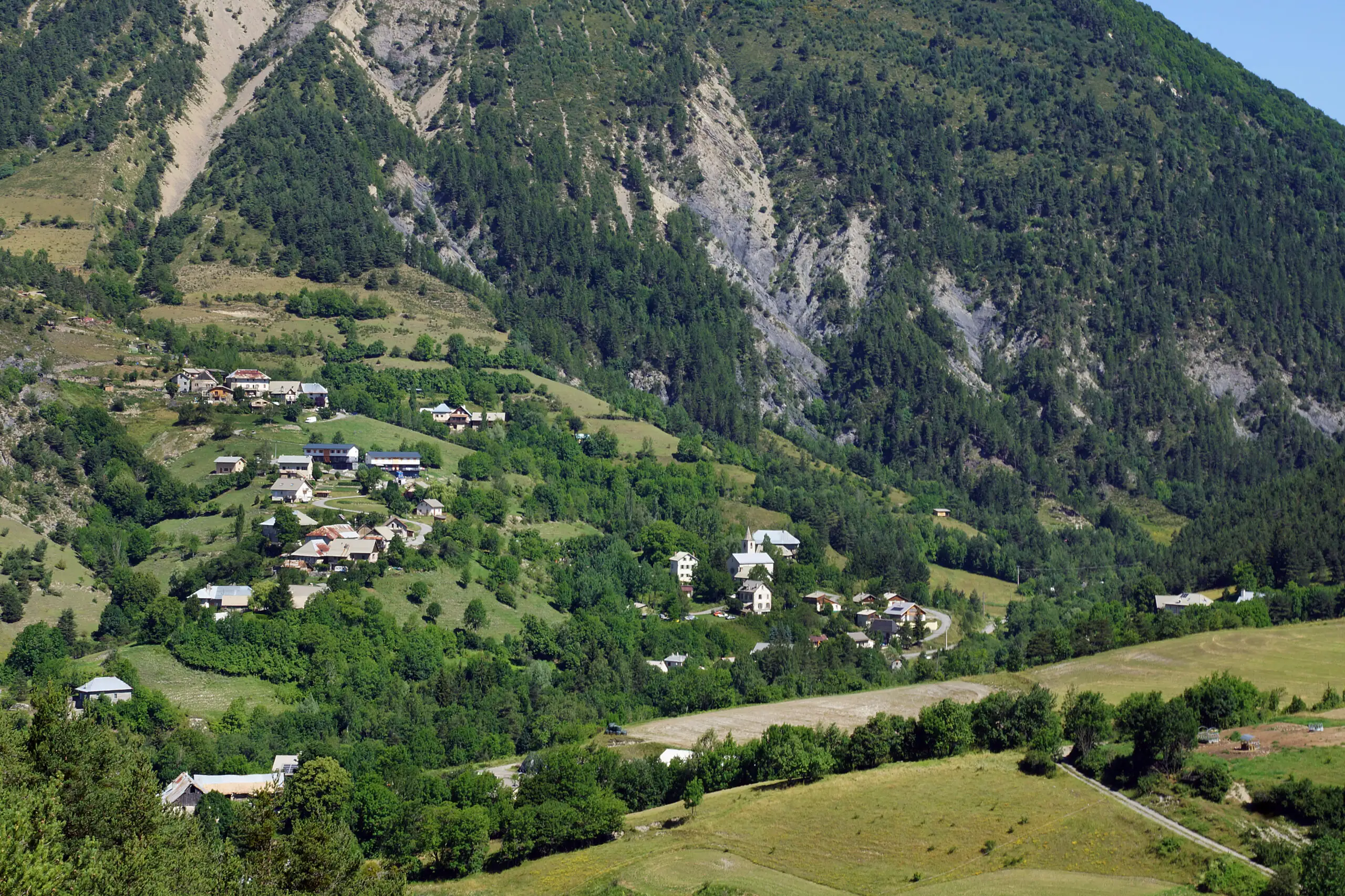 vue du village